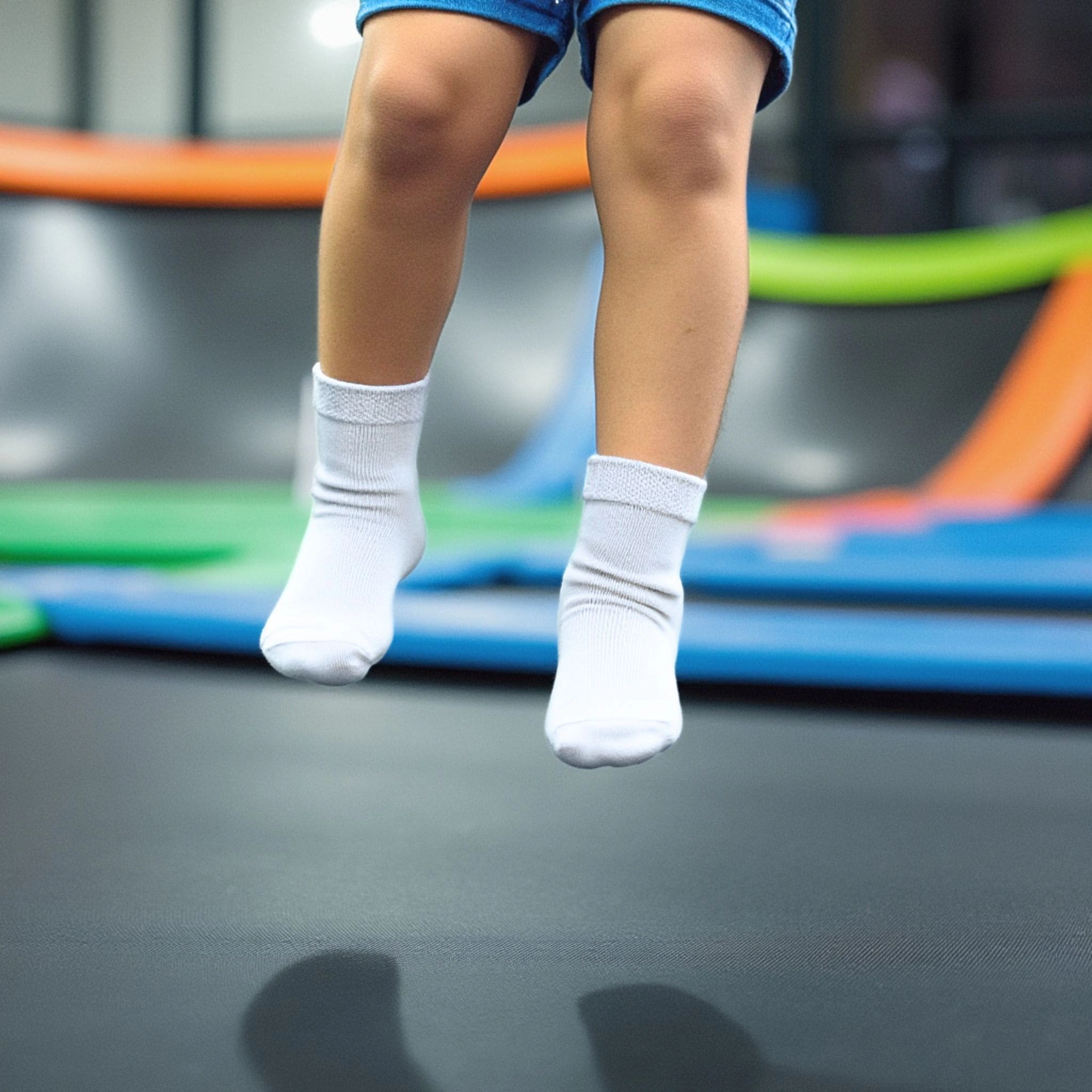 Cozy Crew Socks for Little Feet 4 Pack