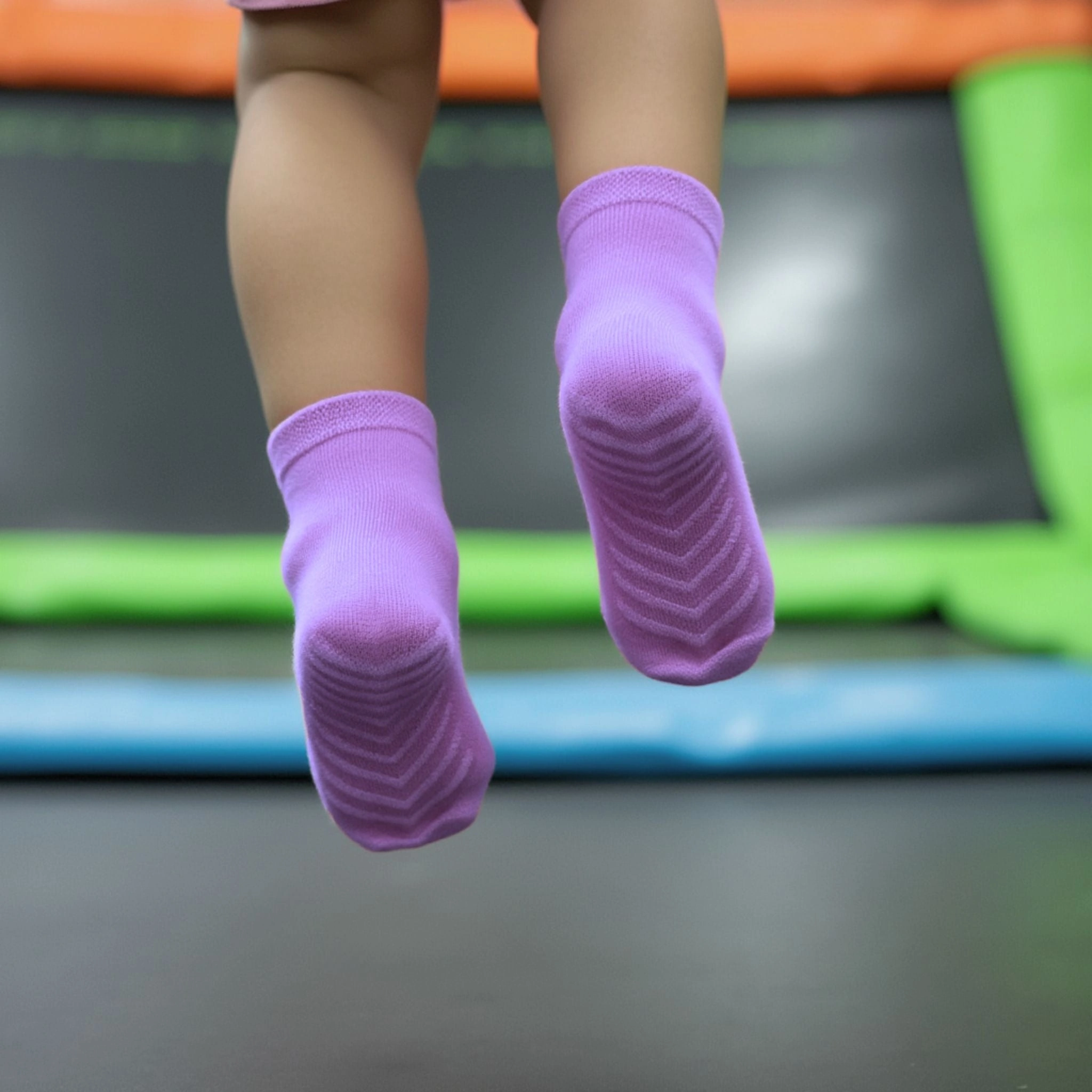 Cozy Crew Socks for Little Feet 4 Pack