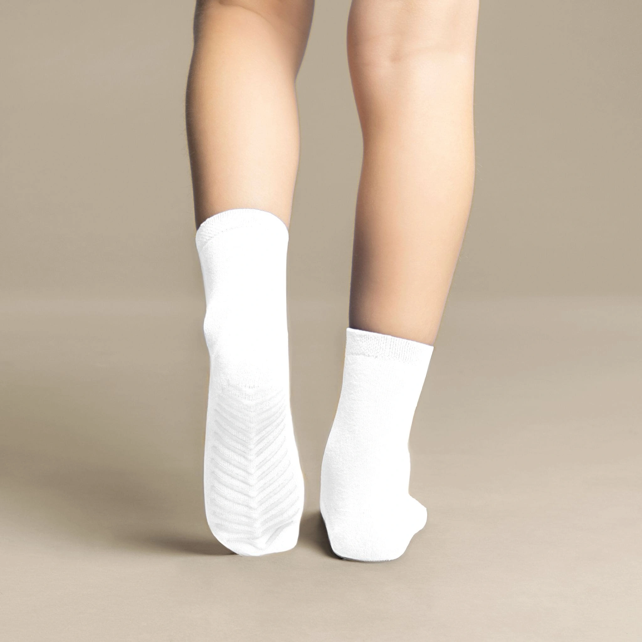 Cozy Crew Socks for Little Feet 4-Pack Fun and Grippy Adventures Await